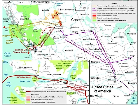 Wilderness COmmittee Tar Sands North America pipelines.jpg
